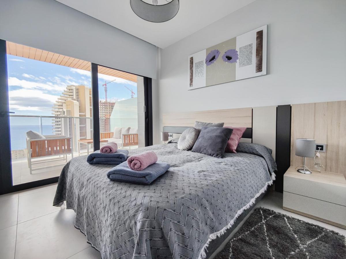 Sunset Waves Dream Apartment Benidorm Eksteriør bilde