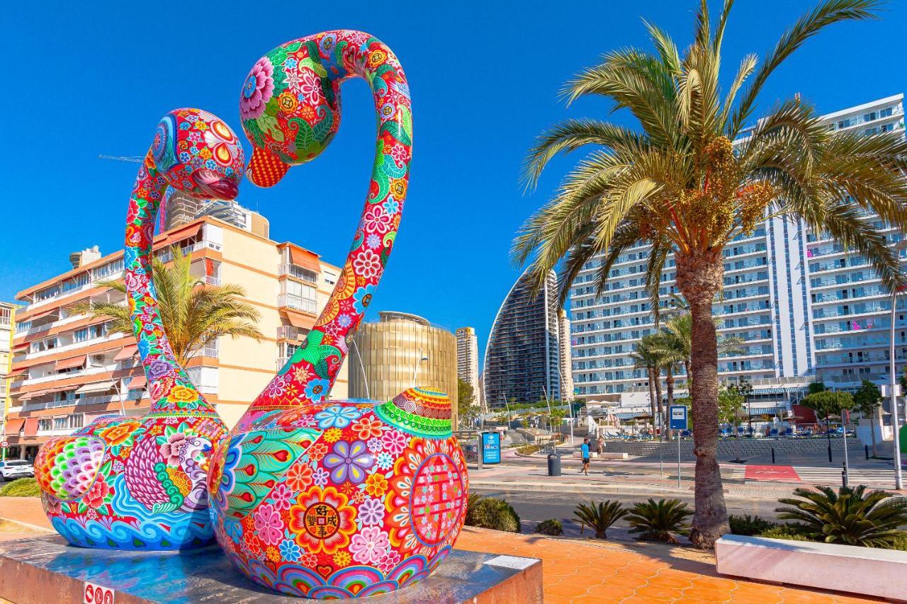 Sunset Waves Dream Apartment Benidorm Eksteriør bilde