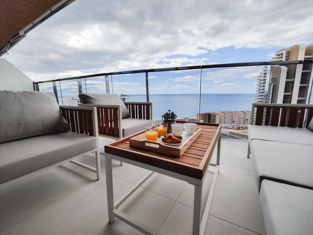 Sunset Waves Dream Apartment Benidorm Eksteriør bilde
